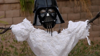 Dumped Husband Abuses Ex-Wife's Wedding Gown